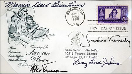 Lot #35  First Ladies - Image 1