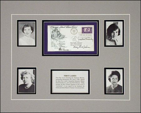Lot #35  First Ladies - Image 3