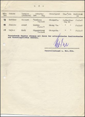 Lot #682 Walter Model - Image 1