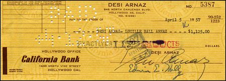 Lot #1348 Lucille Ball and Desi Arnaz - Image 2