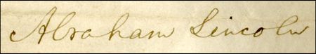 Lot #67 Abraham Lincoln - Image 1