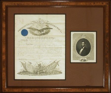 Lot #67 Abraham Lincoln - Image 2