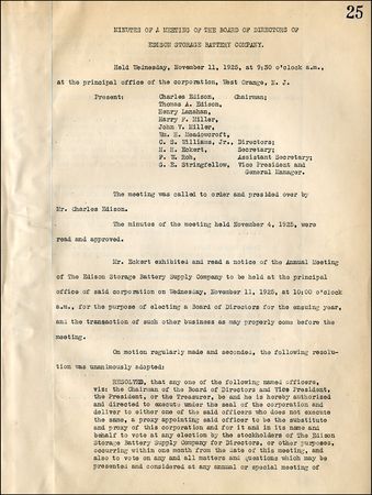 Lot #227 Thomas Edison - Image 3