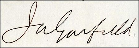 Lot #39 James A. Garfield - Image 1