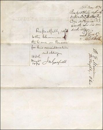 Lot #39 James A. Garfield - Image 2