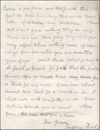 Lot #859 Eugene Field - Image 1