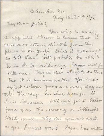 Lot #859 Eugene Field - Image 2