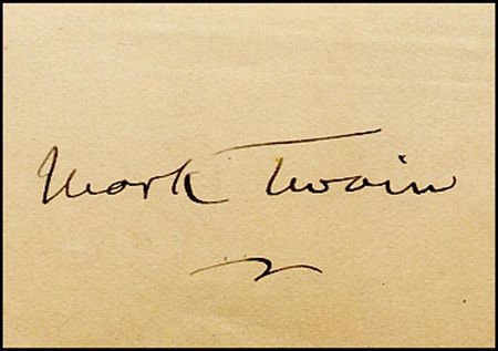 Lot #842 Samuel L. Clemens - Image 1