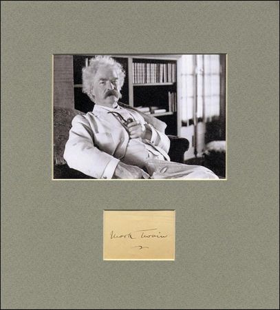 Lot #842 Samuel L. Clemens - Image 2