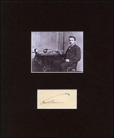 Lot #225 Thomas Edison - Image 2