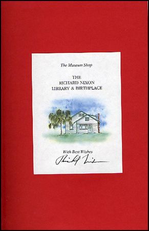 Lot #76 Richard Nixon - Image 1