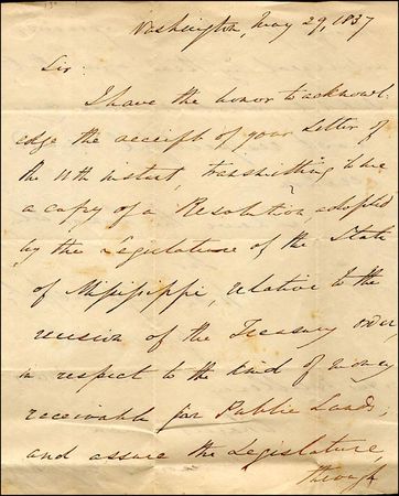 Lot #118 Martin Van Buren - Image 2