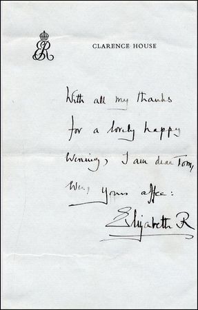 Lot #239  Elizabeth (Queen Mother) - Image 1