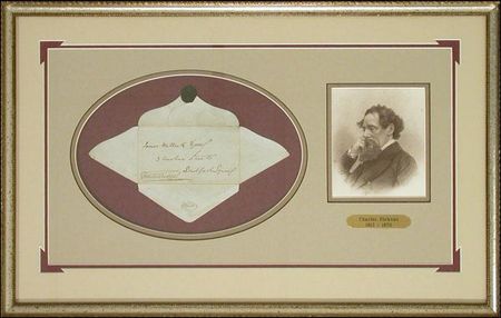 Lot #855 Charles Dickens - Image 2