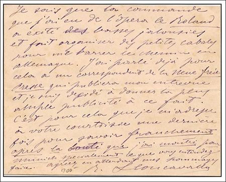 Lot #1152 Ruggero Leoncavallo - Image 1