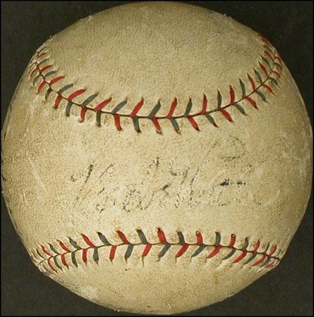 Lot #2419 Babe Ruth and others - Image 1