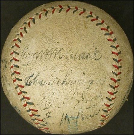 Lot #2419 Babe Ruth and others - Image 2