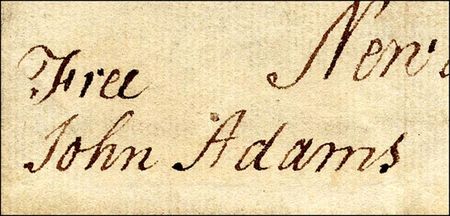 Lot #1 John Adams