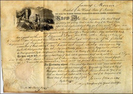 Lot #74 James Monroe - Image 2