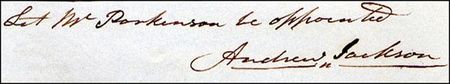 Lot #54 Andrew Jackson - Image 1