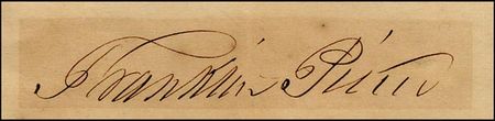 Lot #81 Franklin Pierce - Image 1