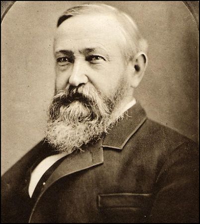 Lot #45 Benjamin Harrison - Image 2