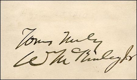 Lot #73 William McKinley - Image 1