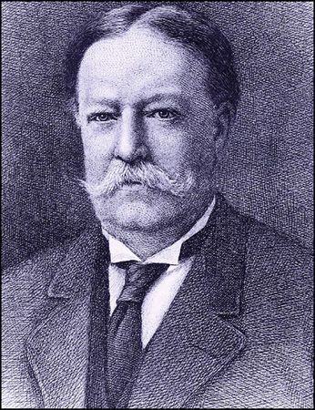Lot #98 William H. Taft - Image 2