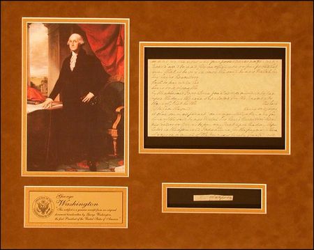 Lot #120 George Washington - Image 2