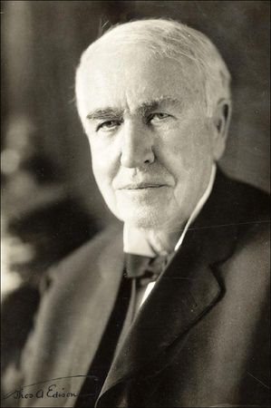 Lot #229 Thomas Edison - Image 1