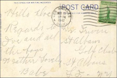 Lot #2421 Babe Ruth - Image 1