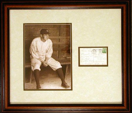 Lot #2421 Babe Ruth - Image 2