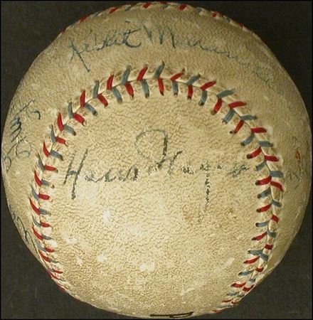 Lot #2449 Honus Wagner, Rabbit Maranville, and Others - Image 2