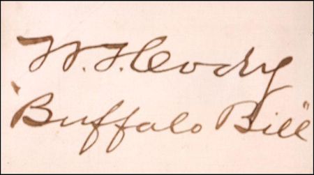Lot #204 William F. “Buffalo Bill” Cody - Image 1