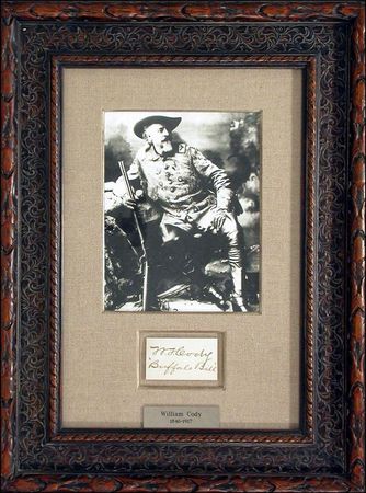 Lot #204 William F. “Buffalo Bill” Cody - Image 2