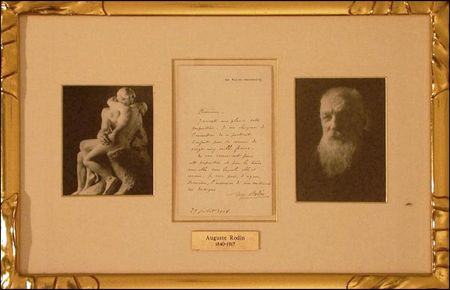Lot #918 Auguste Rodin - Image 2