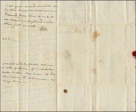 Lot #176 Aaron Burr - Image 2
