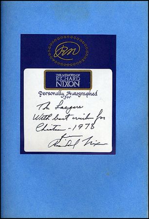 Lot #79 Richard Nixon - Image 1