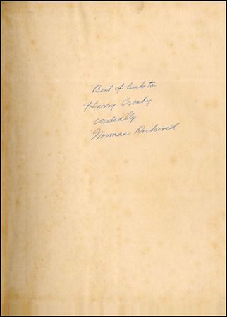 Lot #914 Norman Rockwell - Image 1