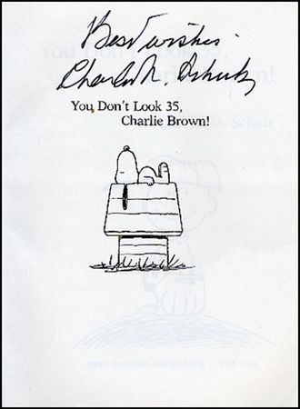 Lot #1003 Charles Schulz - Image 1