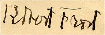 Lot #864 Robert Frost - Image 1