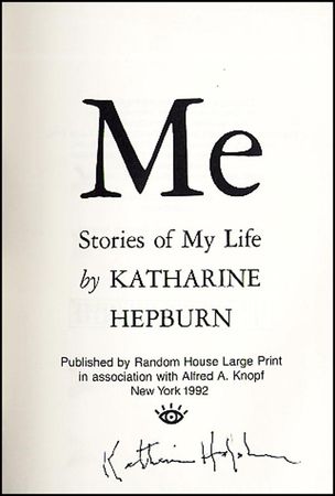 Lot #1686 Katharine Hepburn - Image 1