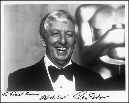 Lot #1412 Ray Bolger - Image 1