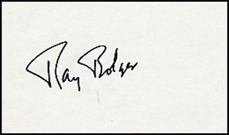 Lot #1412 Ray Bolger - Image 2