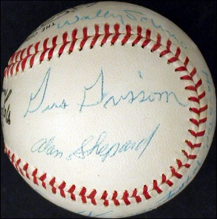 Lot #806  Mercury Astronauts - Image 3