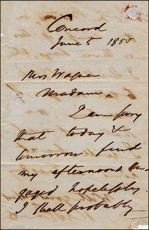 Lot #858 Ralph Waldo Emerson - Image 2