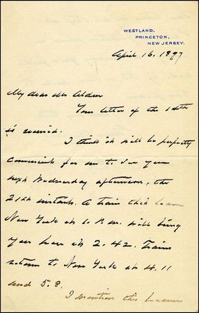 Lot #24 Grover Cleveland - Image 2