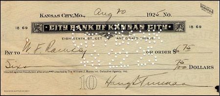 Lot #113 Harry S. Truman - Image 2
