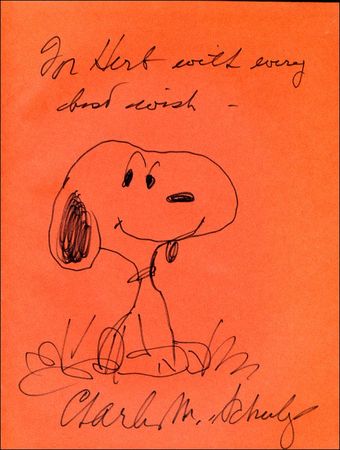 Lot #1008 Charles Schulz - Image 1