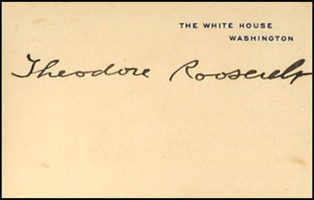 Lot #96 Theodore Roosevelt - Image 1